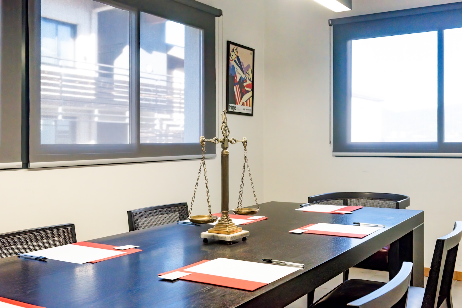Salle de réunion du cabinet Lex&Co Avocats